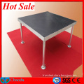 2014 hot sale 1.22*1.22M or 1.22*2.44M aluminum stage equipment